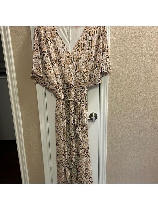 EVRI Dresses & Skirts - EVRI Animal print High/Low Dress 4X NWOT